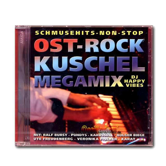 CD - Ost-Rock Kuschel-Hit-Mix | Jetzt Ostprodukte im Ossiladen