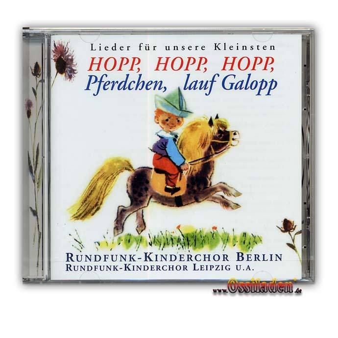 CD Rundf. Kinderchor - Hopp, Hopp, Hopp, Pferdchen lauf Galopp