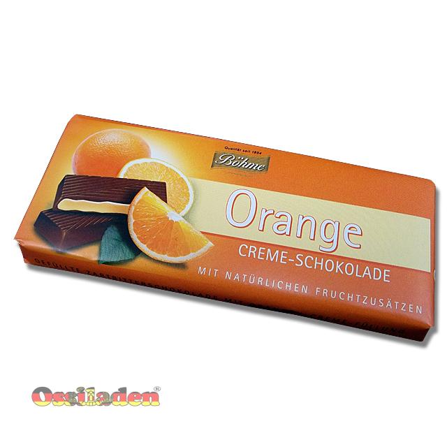 Creme Schokolade Orange ( Böhme )