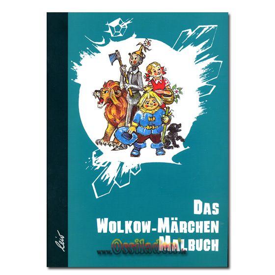 Das Wolkow-Märchen Malbuch