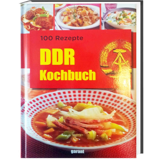 DDR Kochbuch 100 Rezepte - Ossiladen I Ostprodukte Versand