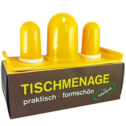 DDR Tischmenage Polyplast