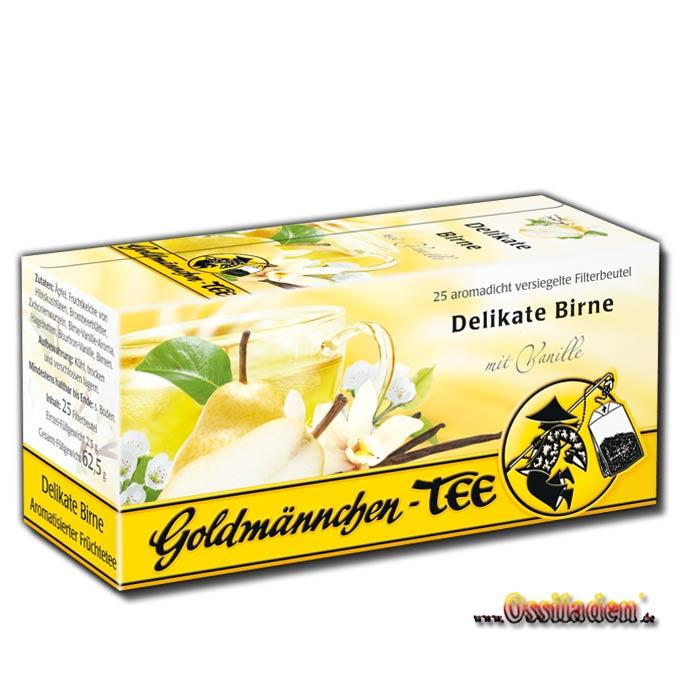 Delikate Birne-Vanille-Tee (Goldmännchen)