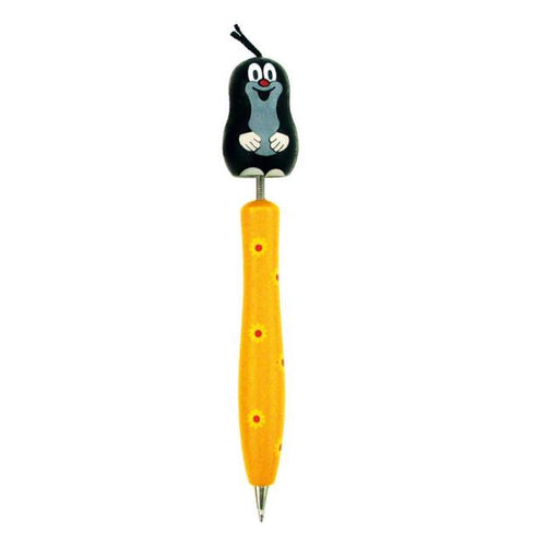 Der kleiner Maulwurf - Kugelschreiber gelb