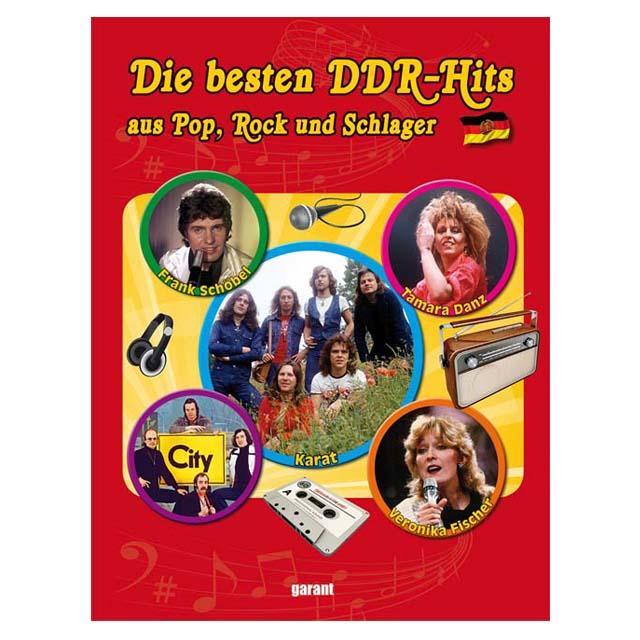 Die besten DDR-Hits aus Pop, Rock und Schlager - Garant Verlag