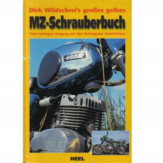 Dirk Wildschreis großes gelbes MZ-Schrauberhandbuch