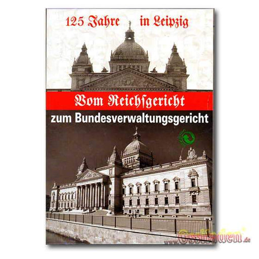 DVD 125 Jahre in Leipzig - Vom Reichsgericht zum Bundesverwaltun