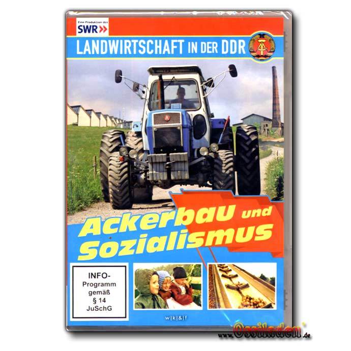DVD - Ackerbau und Sozialismus - Landwirtschaft in der DDR