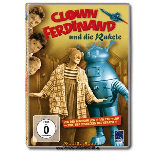 DVD - Clown Ferdinand und die Rakete
