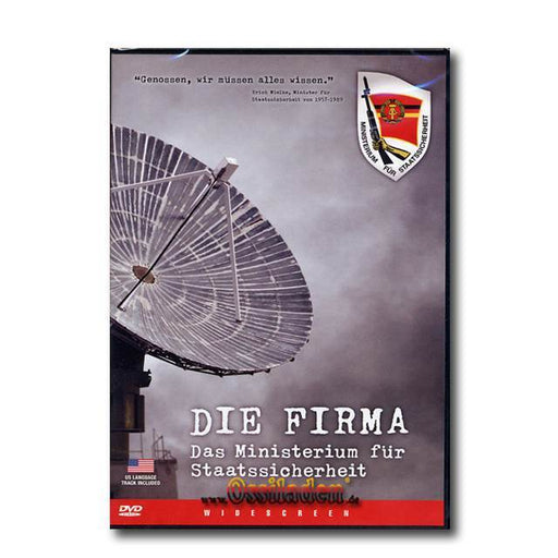 DVD - Die Firma - Das Ministerium für Staatssicherheit