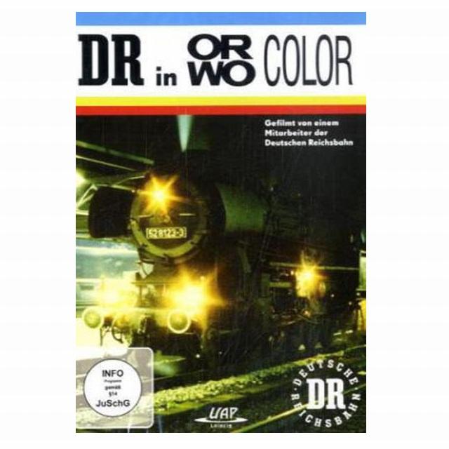 DVD - DR in ORWO COLOR