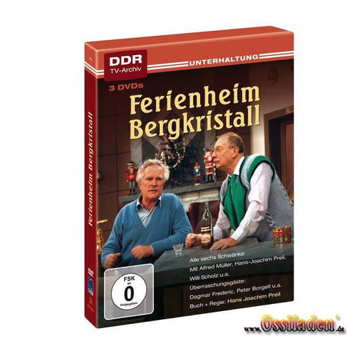 DVD - Ferienheim Bergkristall - 3DVD