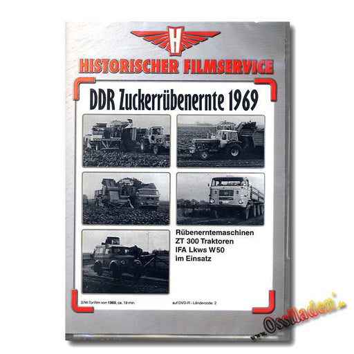 DVD - HFS - DDR Zuckerrübenernte 1969