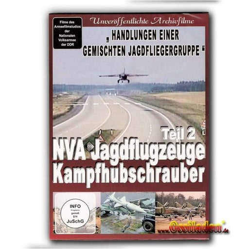 DVD - NVA - Jagdflugzeuge - Kampfhubschrauber Teil 2