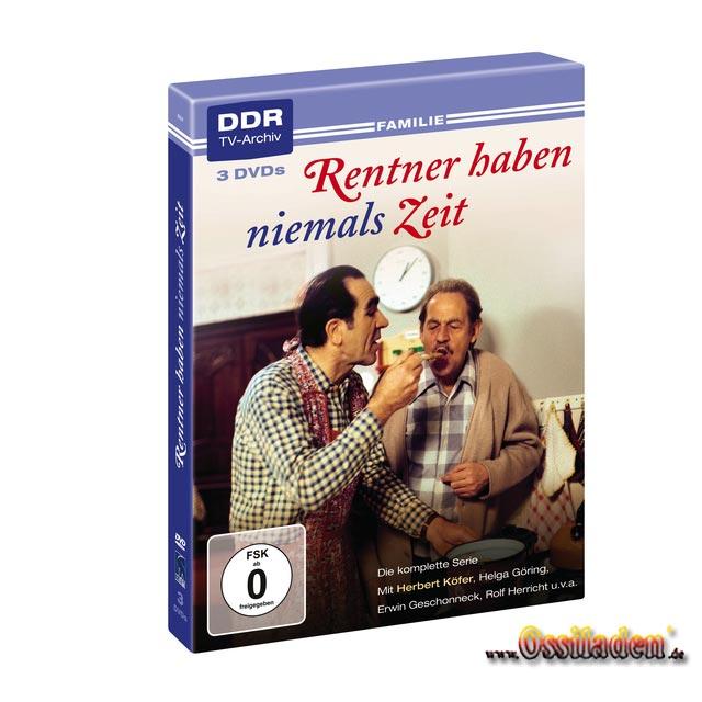 DVD - Rentner haben niemals Zeit - 3 DVD
