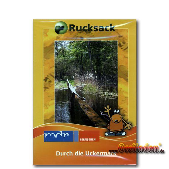 DVD - Rucksack - Durch die Uckermark