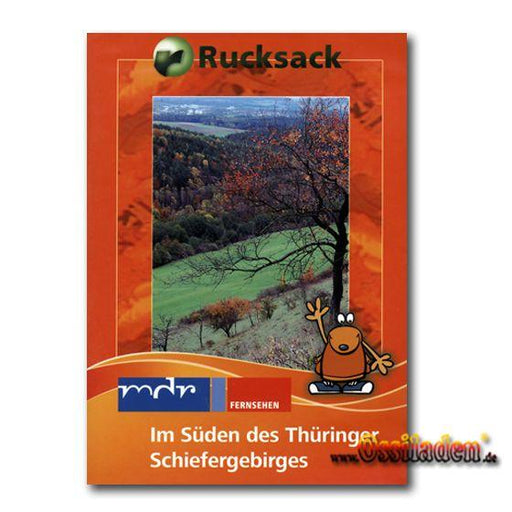 DVD - Rucksack - Im Süden des Thüringer Schiefergebirges