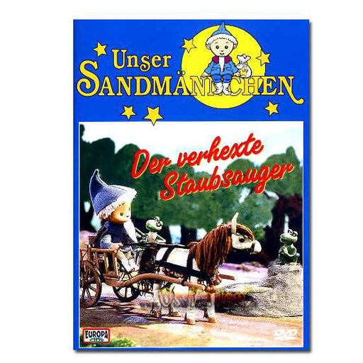 DVD Sandmännchen - Der verhexte Staubsauger