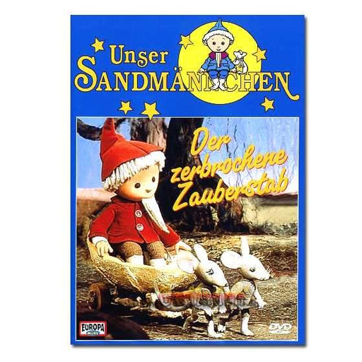 DVD Sandmännchen - Der zerbrochene Zauberstab