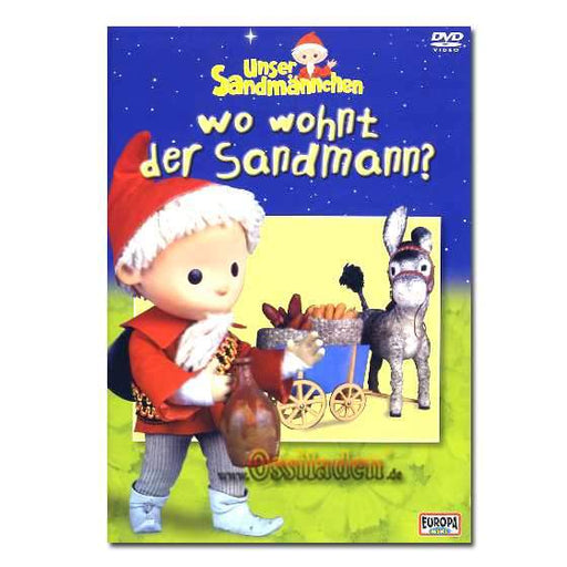 DVD Sandmännchen - wo wohnt der Sandmann
