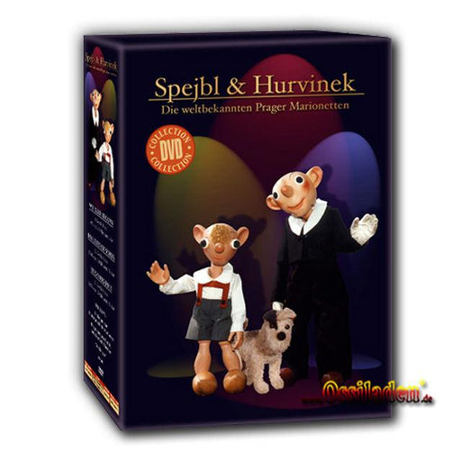 DVD - Spejbl & Hurvinek - 3er-DVD DigiPack
