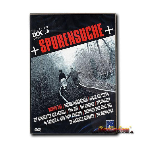 DVD Spurensuche - DOKLeipzig