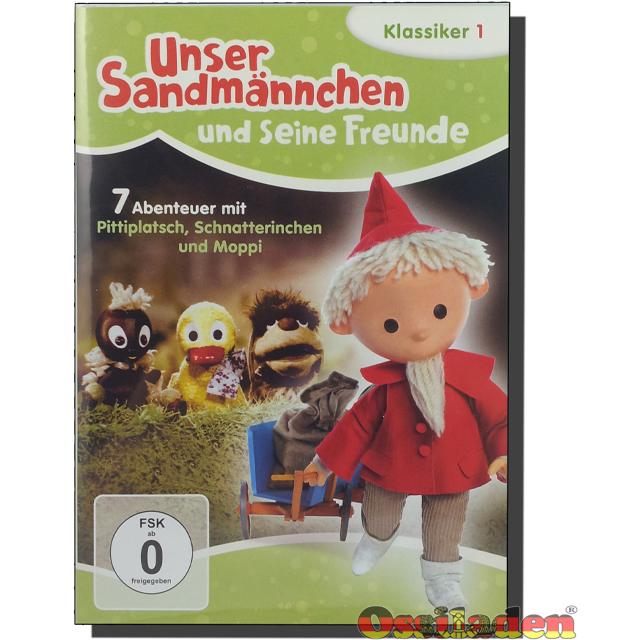 DVD Unser Sandmännchen und Freunde Teil 1