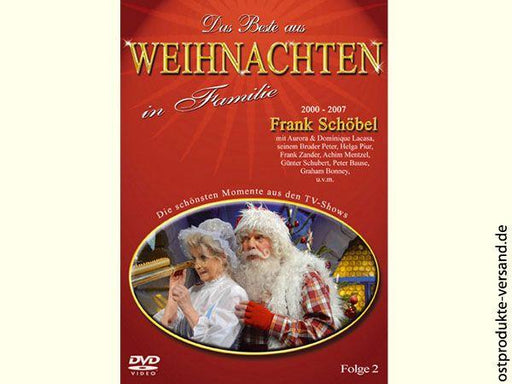 DVD Weihnachten in Familie - Folge 2 - Ossiladen I Ostprodukte Versand