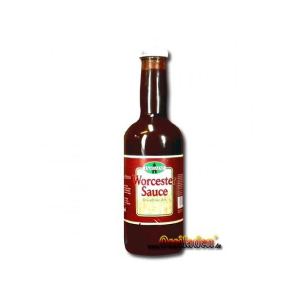 worcestersauce aufbewahren Exzellent - Worcester Sauce - Dresdner Art, 1 Liter Farbe:Ecru Ohrring Aufbewahrung Ohrringe Ordner fahrradgarage für 2 e-bikes abschließbar