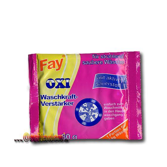 Fay OXI - Waschkraft-Verstärker