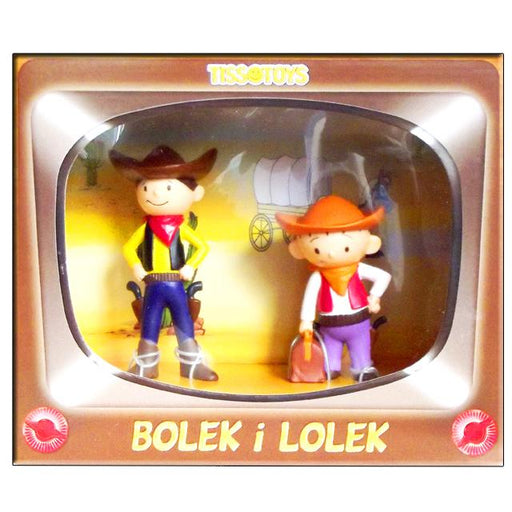 Figuren Lolek und Bolek Limitierte Schmuckbox