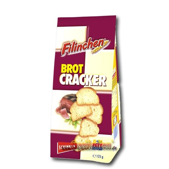 Filinchen Brot Cracker Schinken, 125g