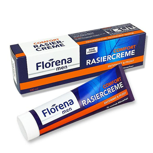Florena Comfort Rasiercreme 100ml - Ossiladen I Ostprodukte Versand