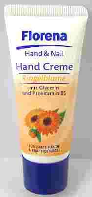 Florena Hand & Nail Ringelblume, 20 ml