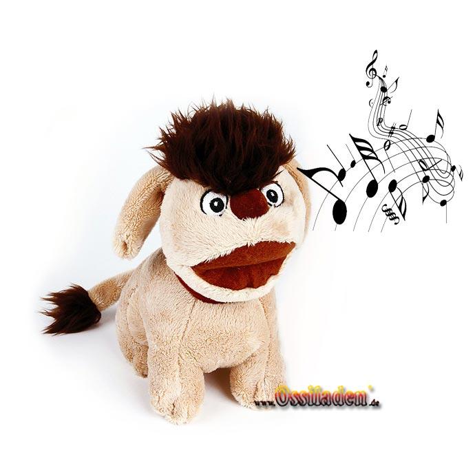 Hund Moppi - Beanie, mit Musikwerk