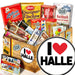 I love Halle - Süßigkeiten Set DDR L - Ossiladen I Ostprodukte Versand