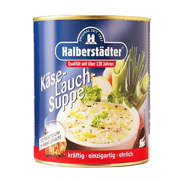 Käse Lauch Suppe ( Halberstädter )