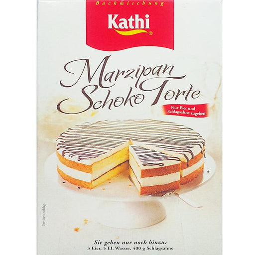 Kathi Marzipan Schoko Torte