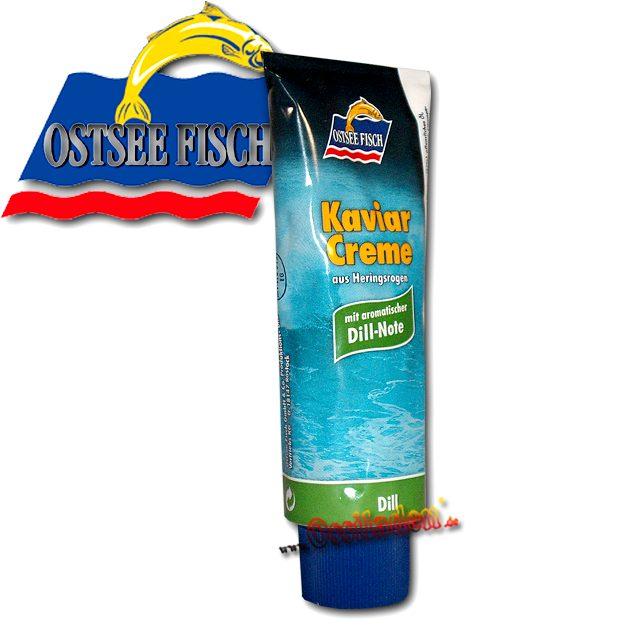 Kaviar Creme - Dill-Note (Ostsee Fisch)