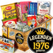 Legenden wurden 1976 geboren - Geschenkset Ostpaket "Schokoladenbox M" - Ossiladen I Ostprodukte Versand