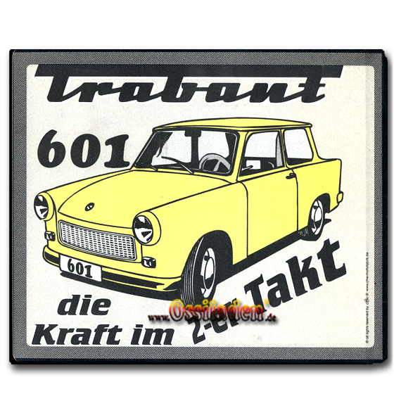 Mauspad - Trabant 601