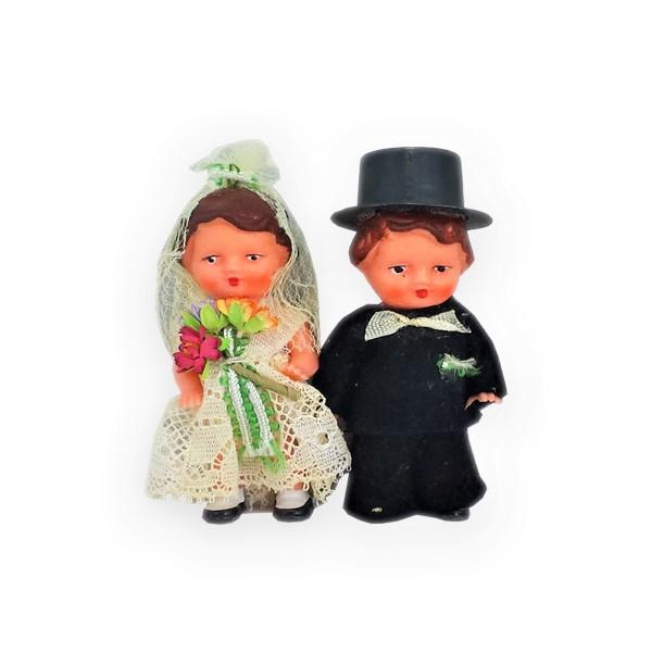 Original DDR Hochzeit Puppen ARI