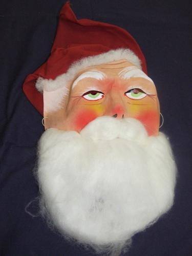 Original DDR Weihnachtsmann – Maske 2