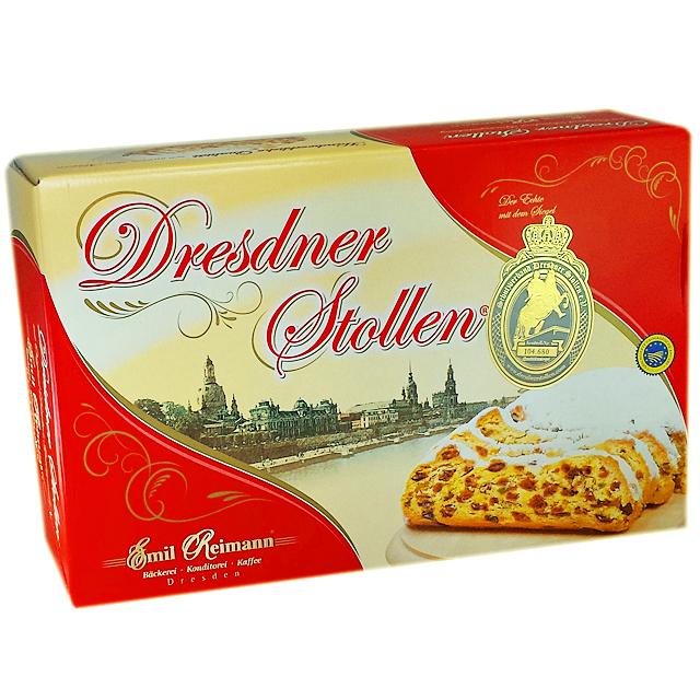 Original Dresdner Stollen - im Präsentkarton (Reimann)