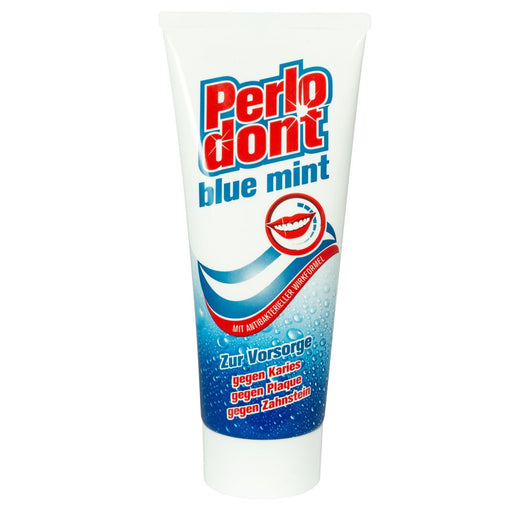 Perlodont Blue Mint Zahncreme - Ossiladen I Ostprodukte Versand