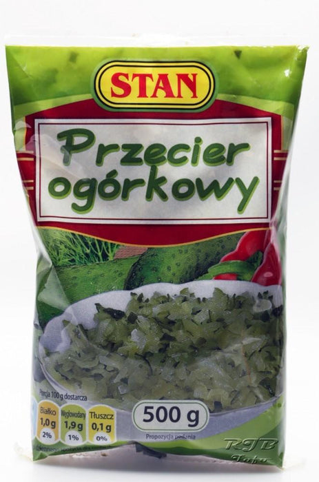 Polnischer Gurkensalat im Folienbeutel 500g