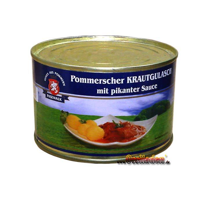 Pommerscher Krautgulasch (Pasewalk)