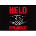 Postkarte Motiv " Held der Arbeit " - Ossiladen I Ostprodukte Versand