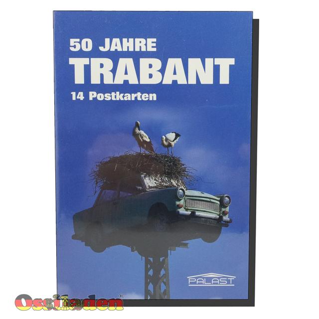 Postkartenbuch 50 Jahre Trabant