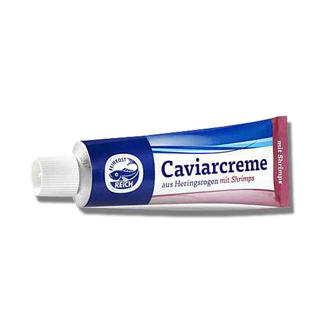 Reich Caviarcreme mit Garnelen 70g Tube